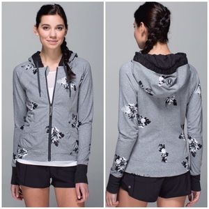 Rare lululemon atomic flower jacket